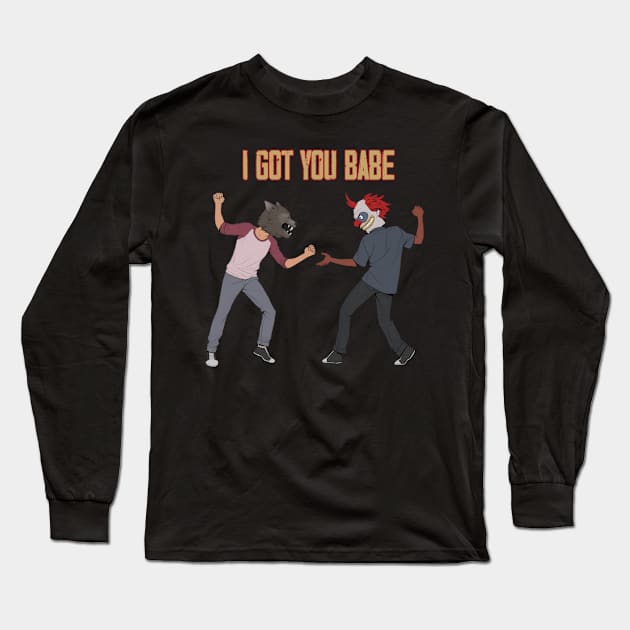 the last of us I got you babe Long Sleeve T-Shirt by karaokes